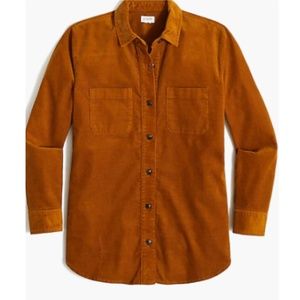 Brand New J.Crew Corduroy Shirt-Jacket